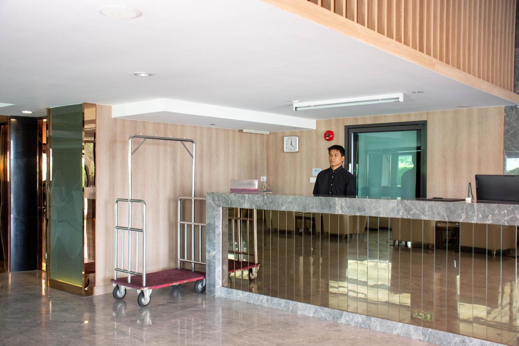 Chor Cher The Luxury Green Hotel - Sha Extra Plus Bang Bo Exterior photo