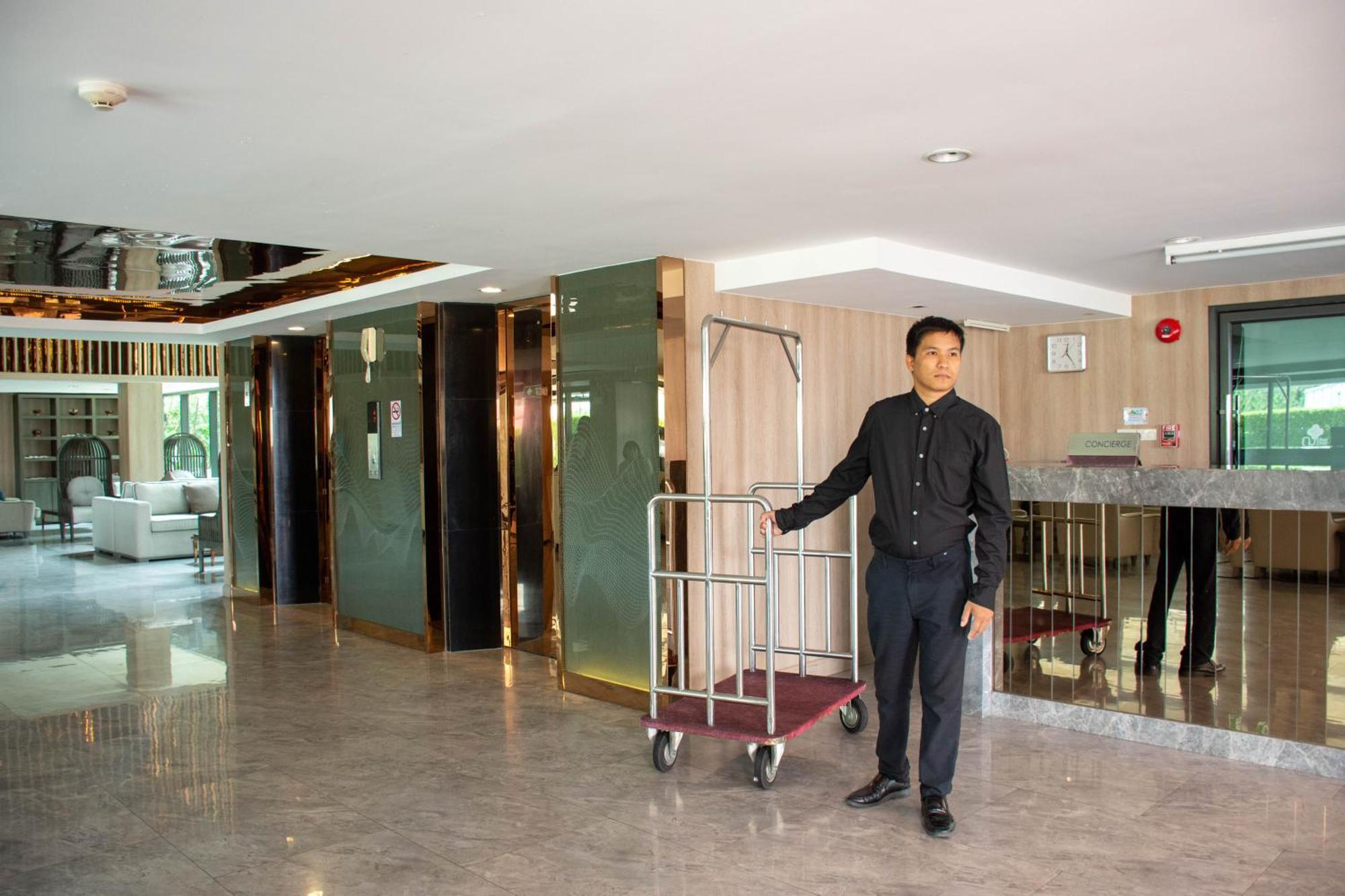 Chor Cher The Luxury Green Hotel - Sha Extra Plus Bang Bo Exterior photo