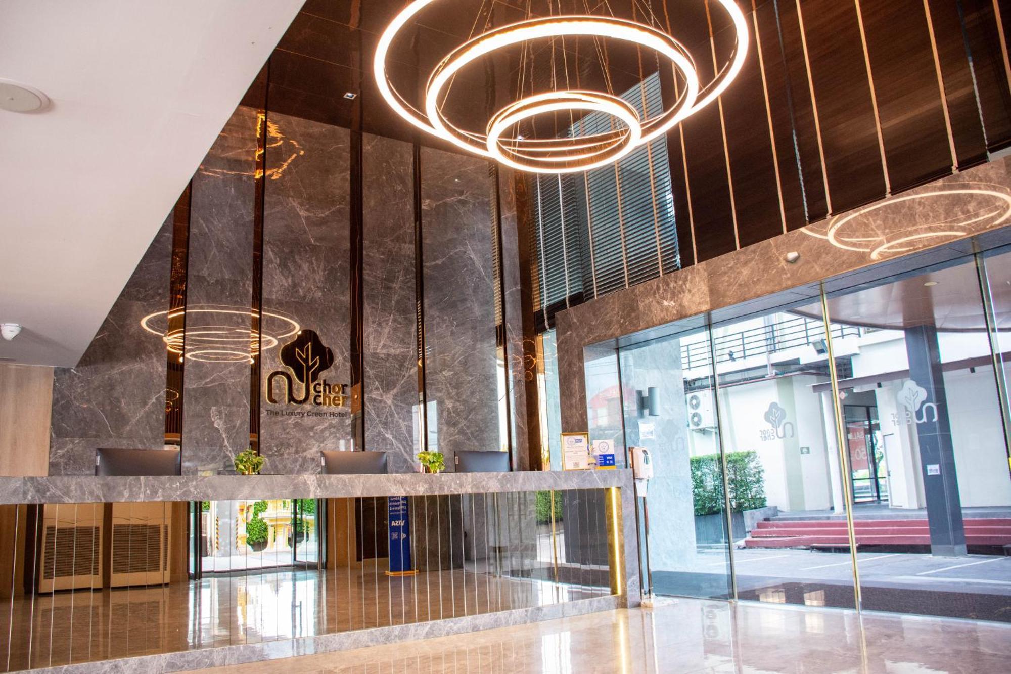 Chor Cher The Luxury Green Hotel - Sha Extra Plus Bang Bo Exterior photo